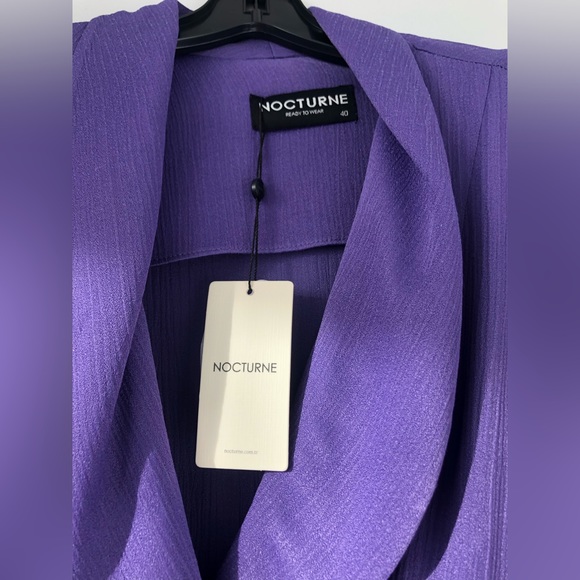 Flowy Double Breasted Blazer - Picture 5 of 6